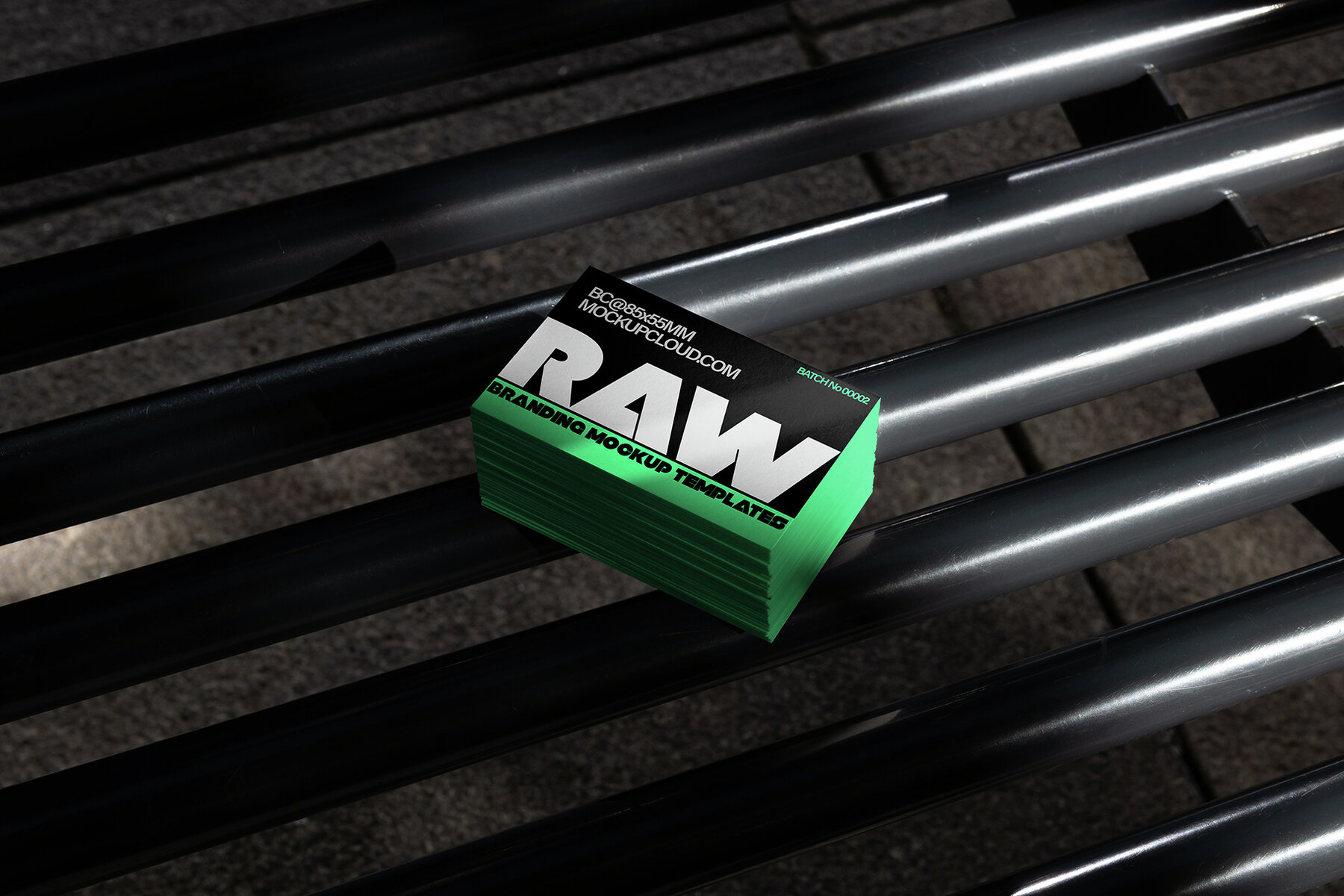 Business Cards Mockups RAW Series 2 4