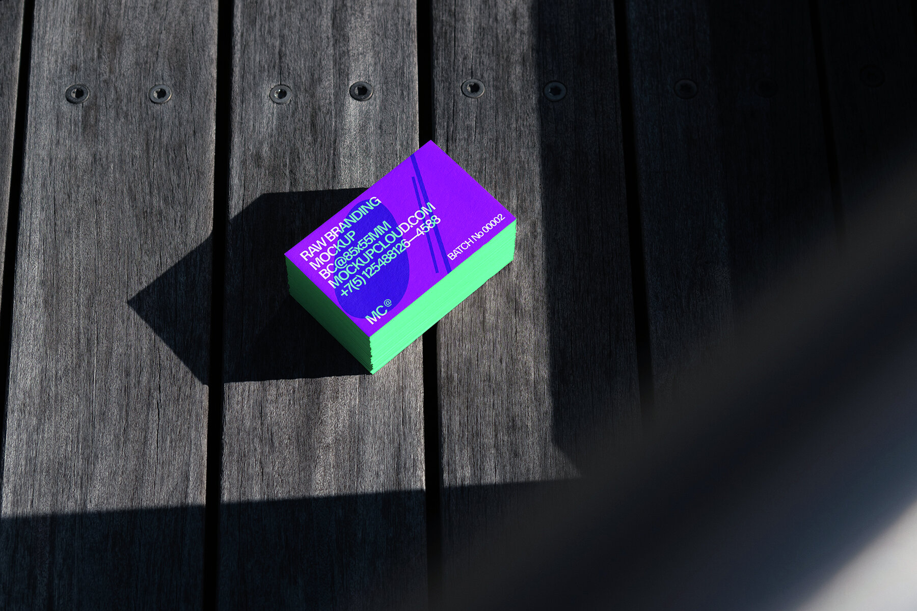 Business Cards Mockups RAW Series 2 6