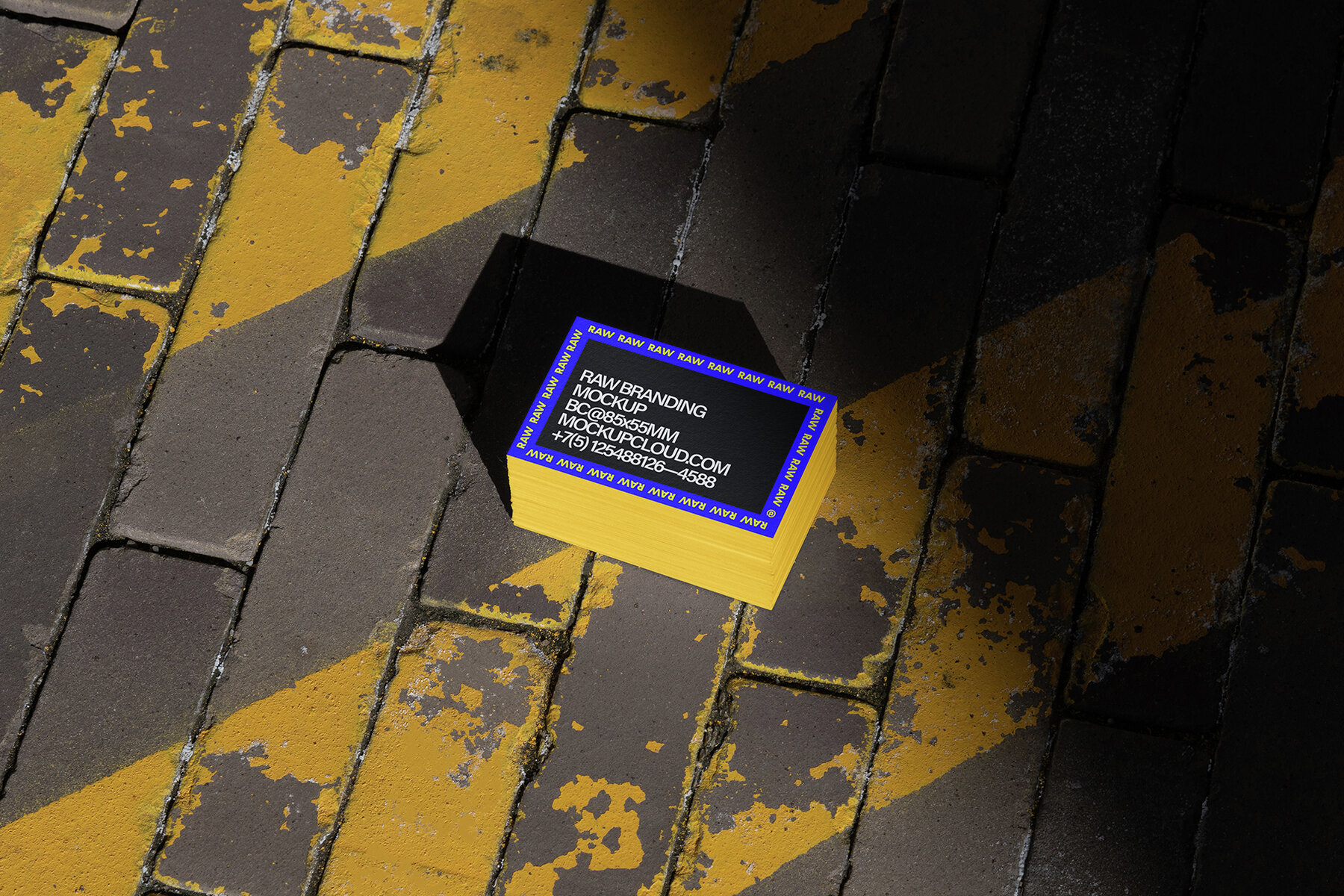 Business Cards Mockups RAW Series 2 16