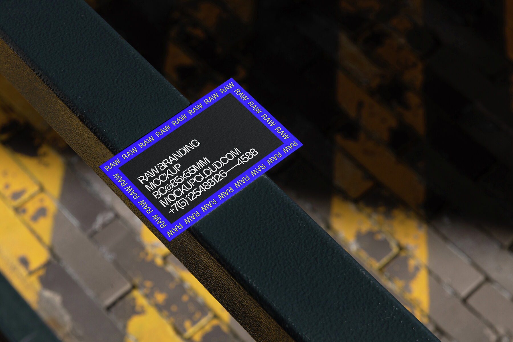 Business Cards Mockups RAW Series 2 17