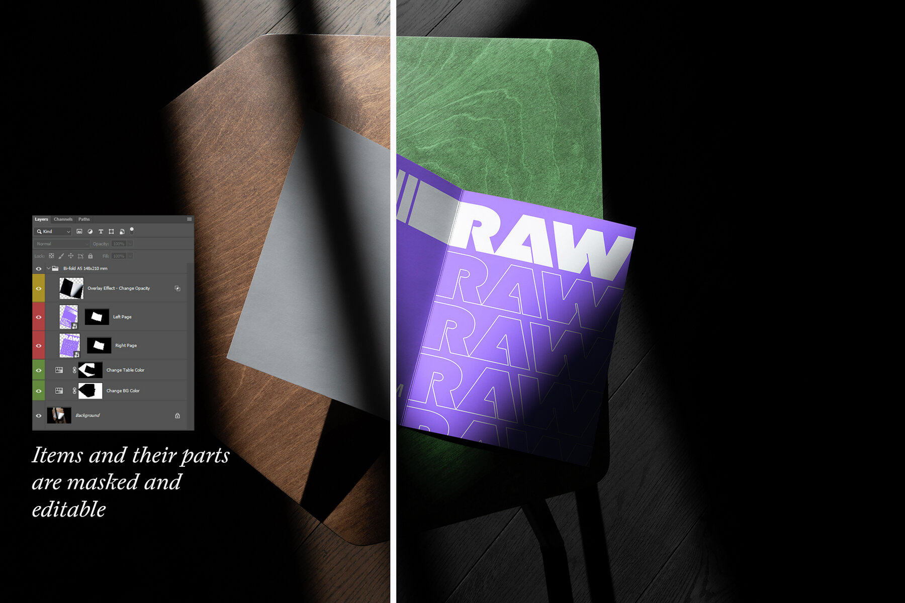 Branding Mockups RAW Series 1 8