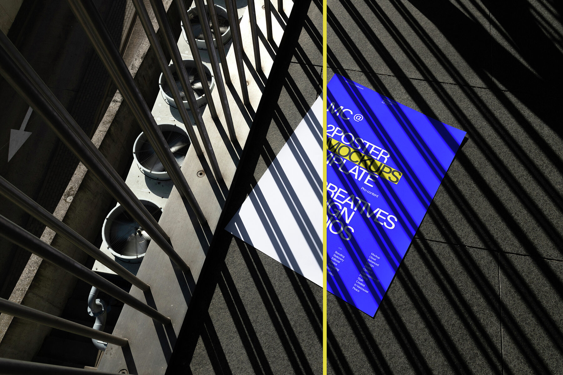 Posters Mockups RAW Series 2 2