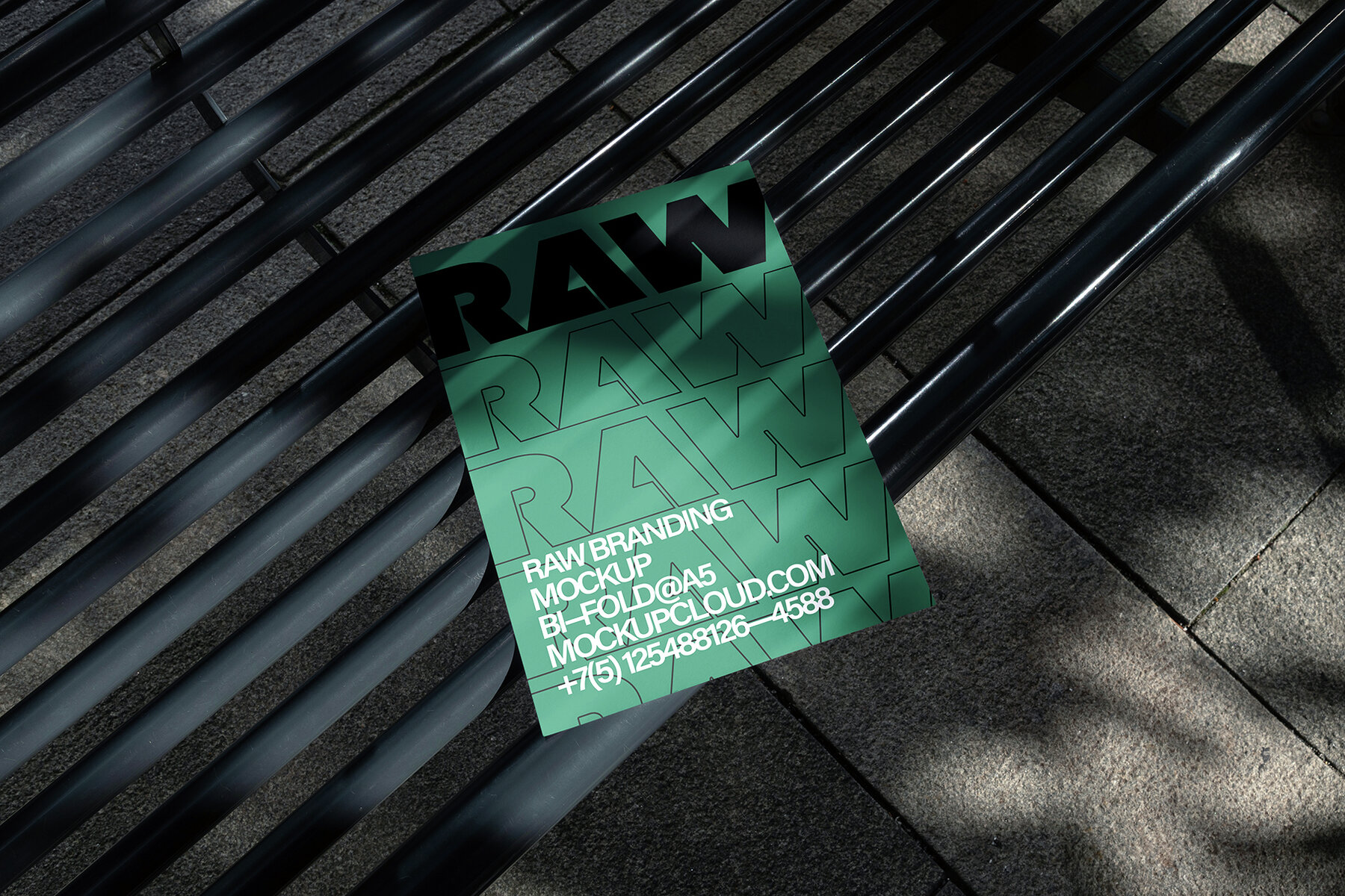 Posters Mockups RAW Series 2 6