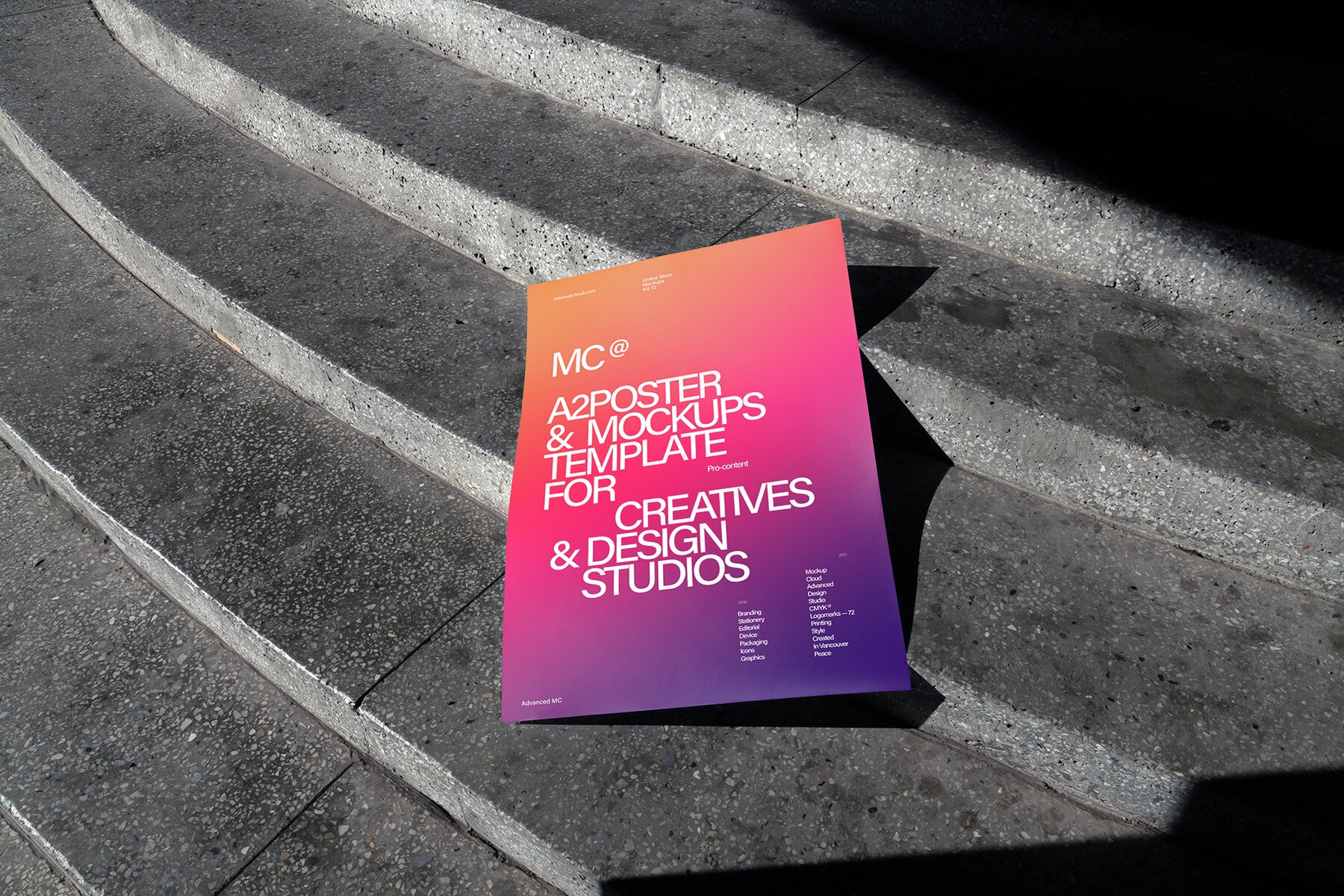 Posters Mockups RAW Series 2 7