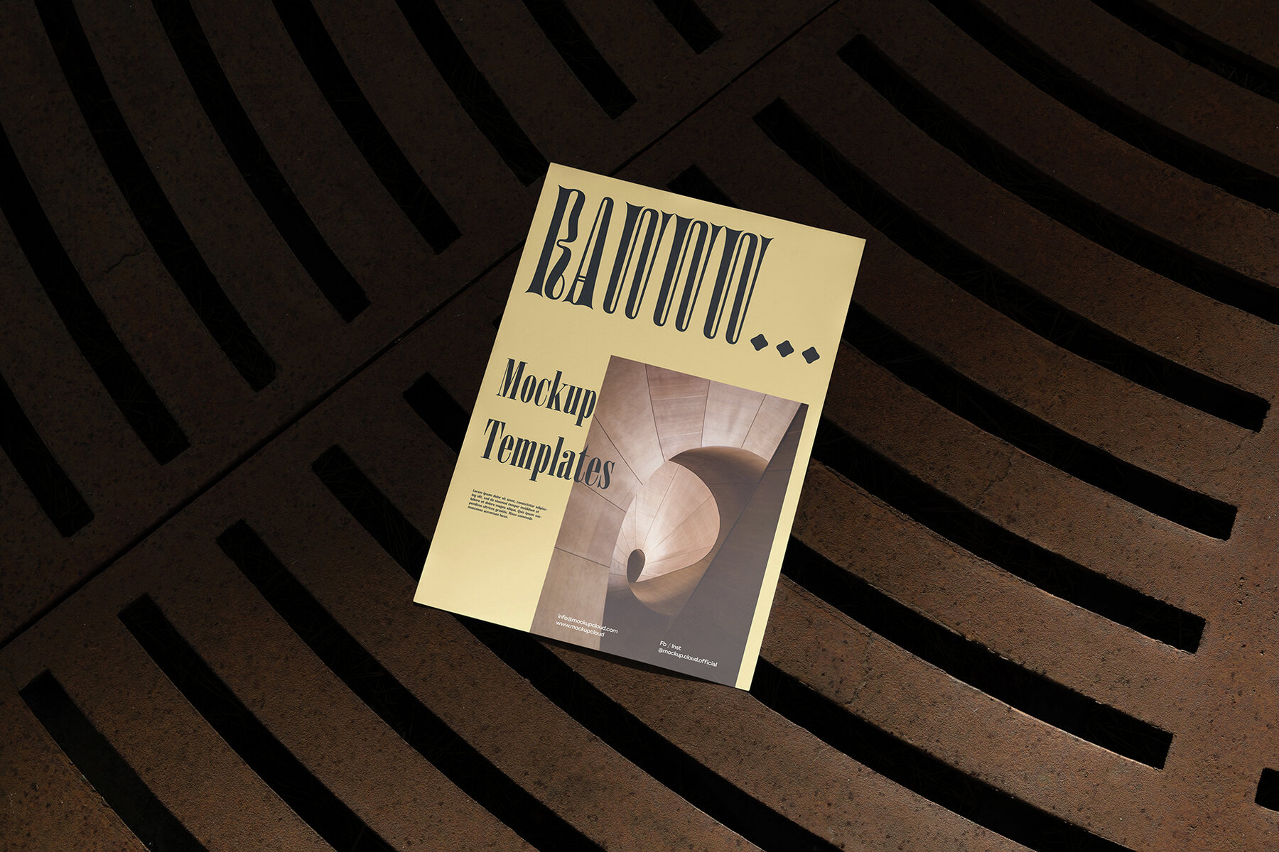 Posters Mockups RAW Series 2 8