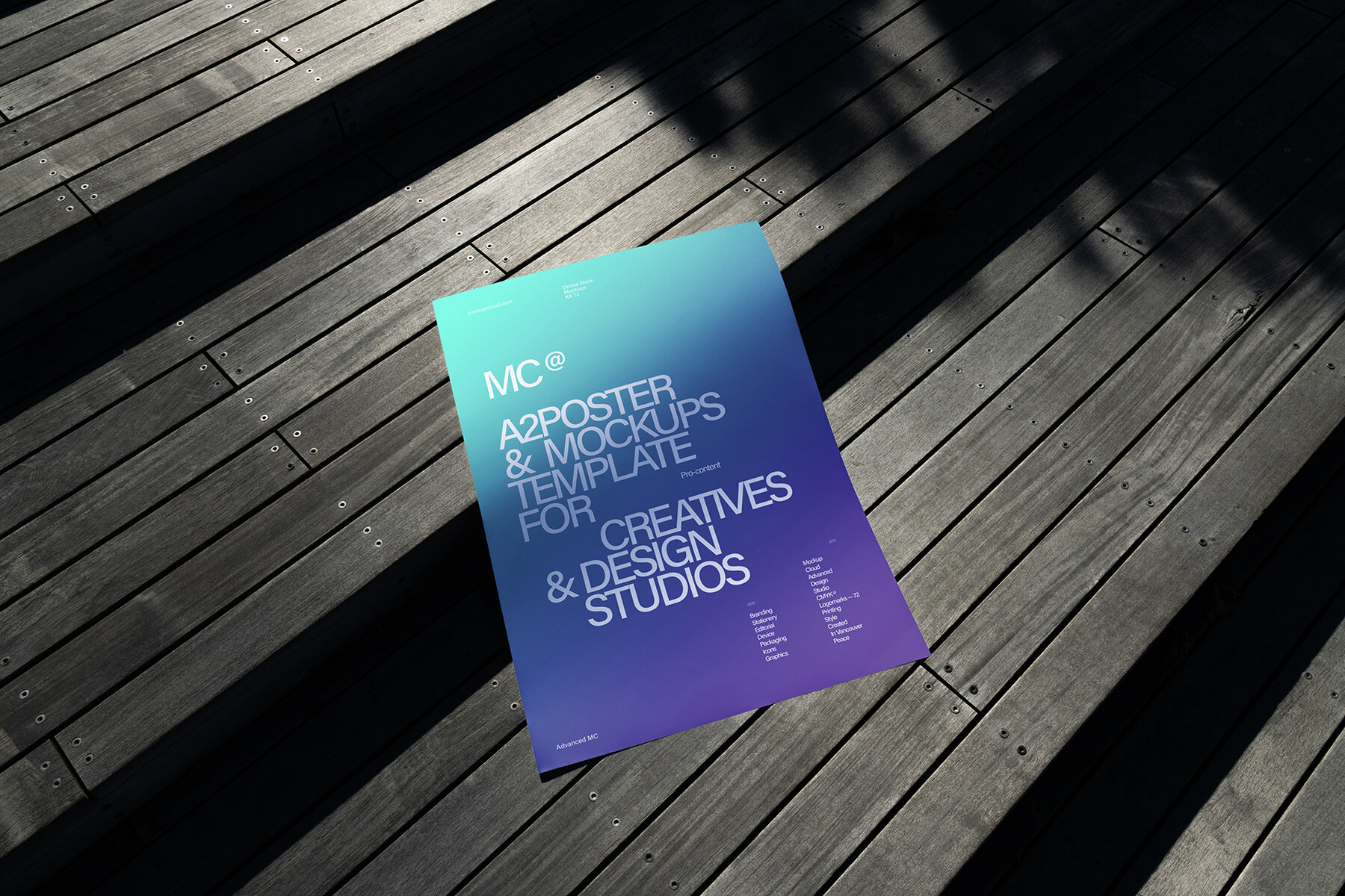 Posters Mockups RAW Series 2 9