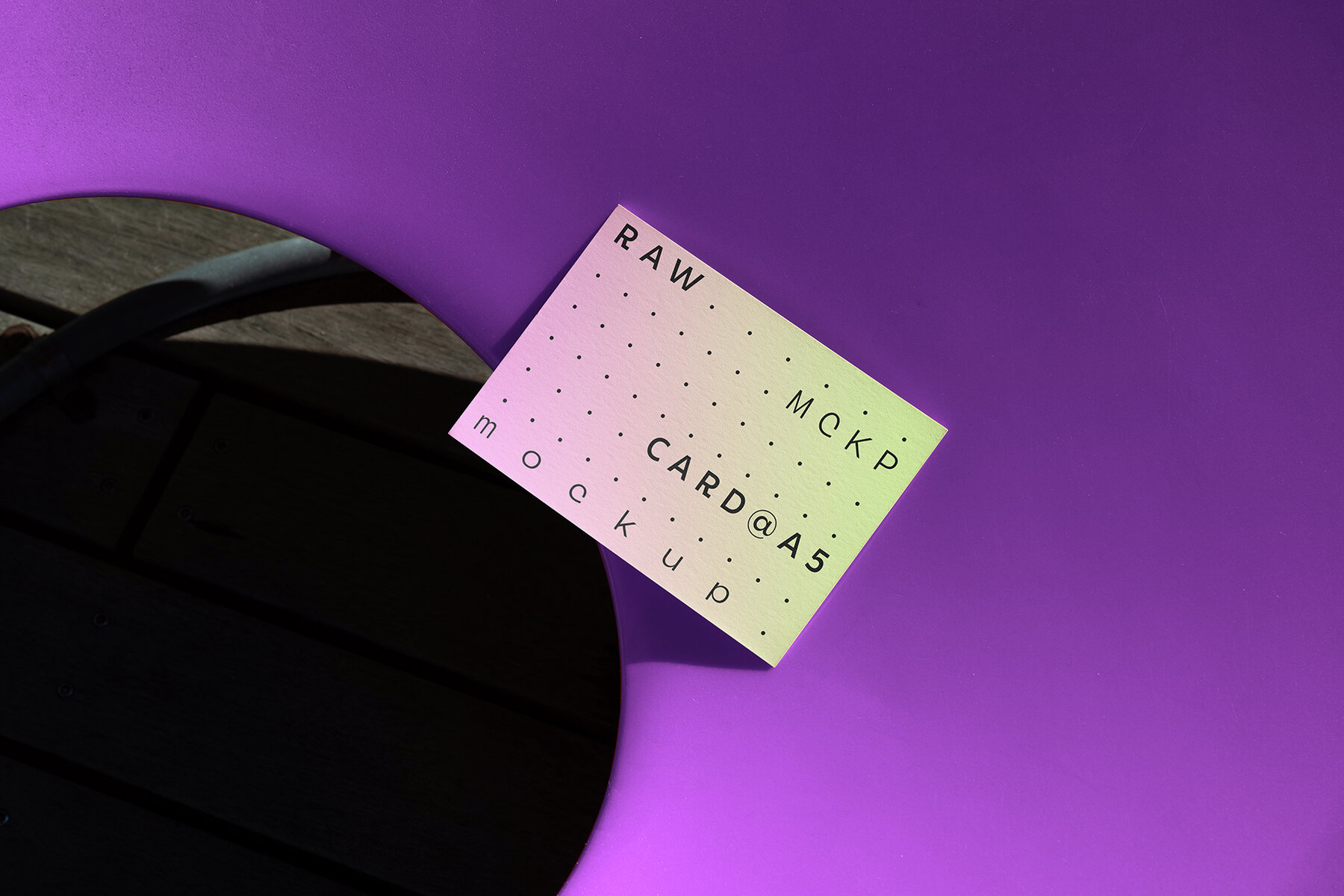 Posters Mockups RAW Series 2 11