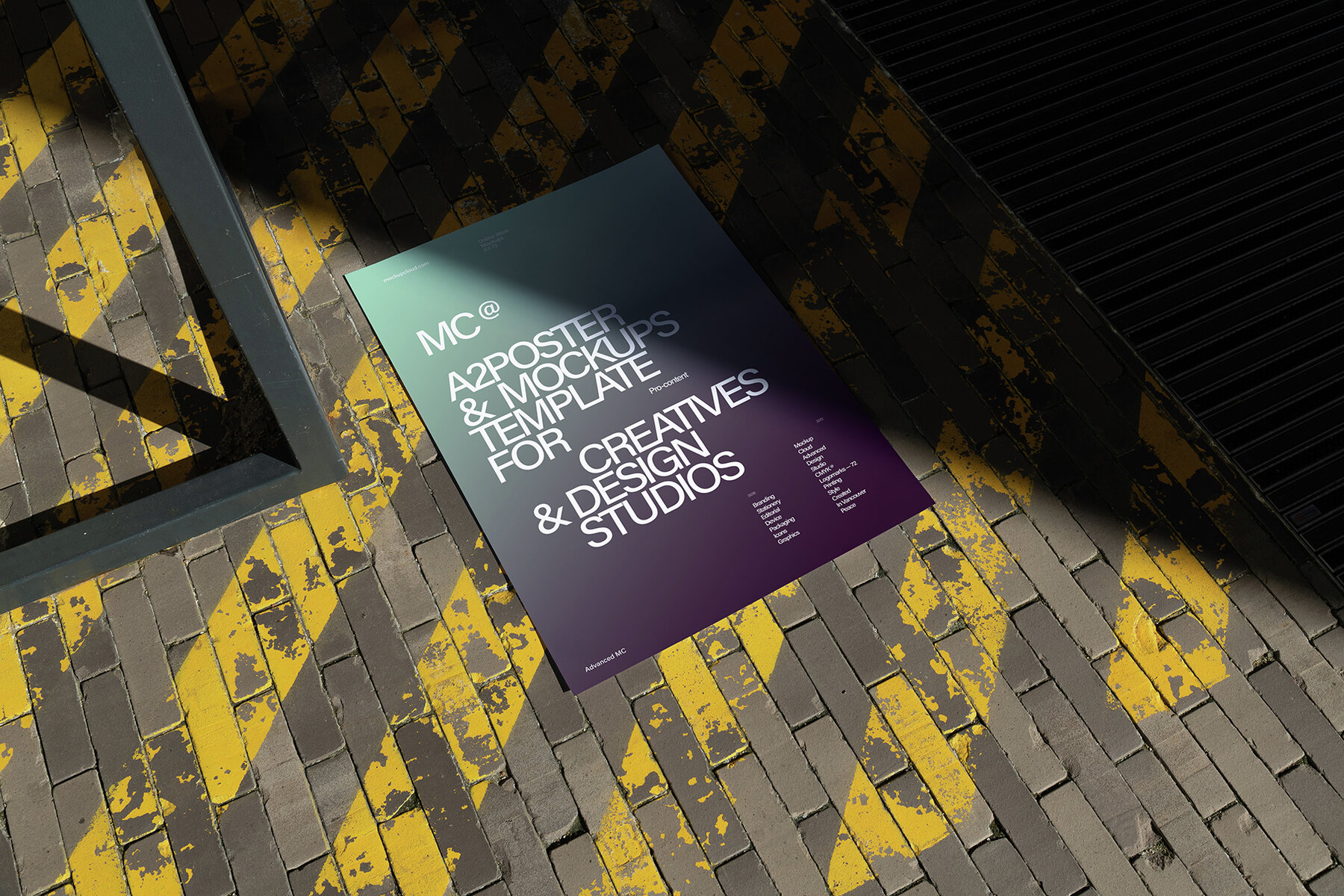 Posters Mockups RAW Series 2 15