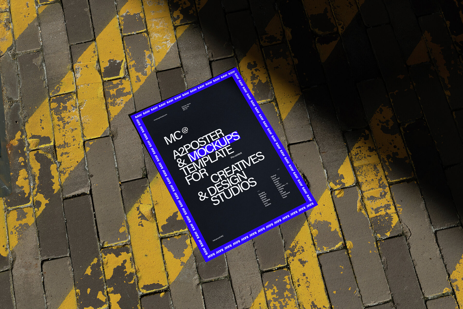 Posters Mockups RAW Series 2 16