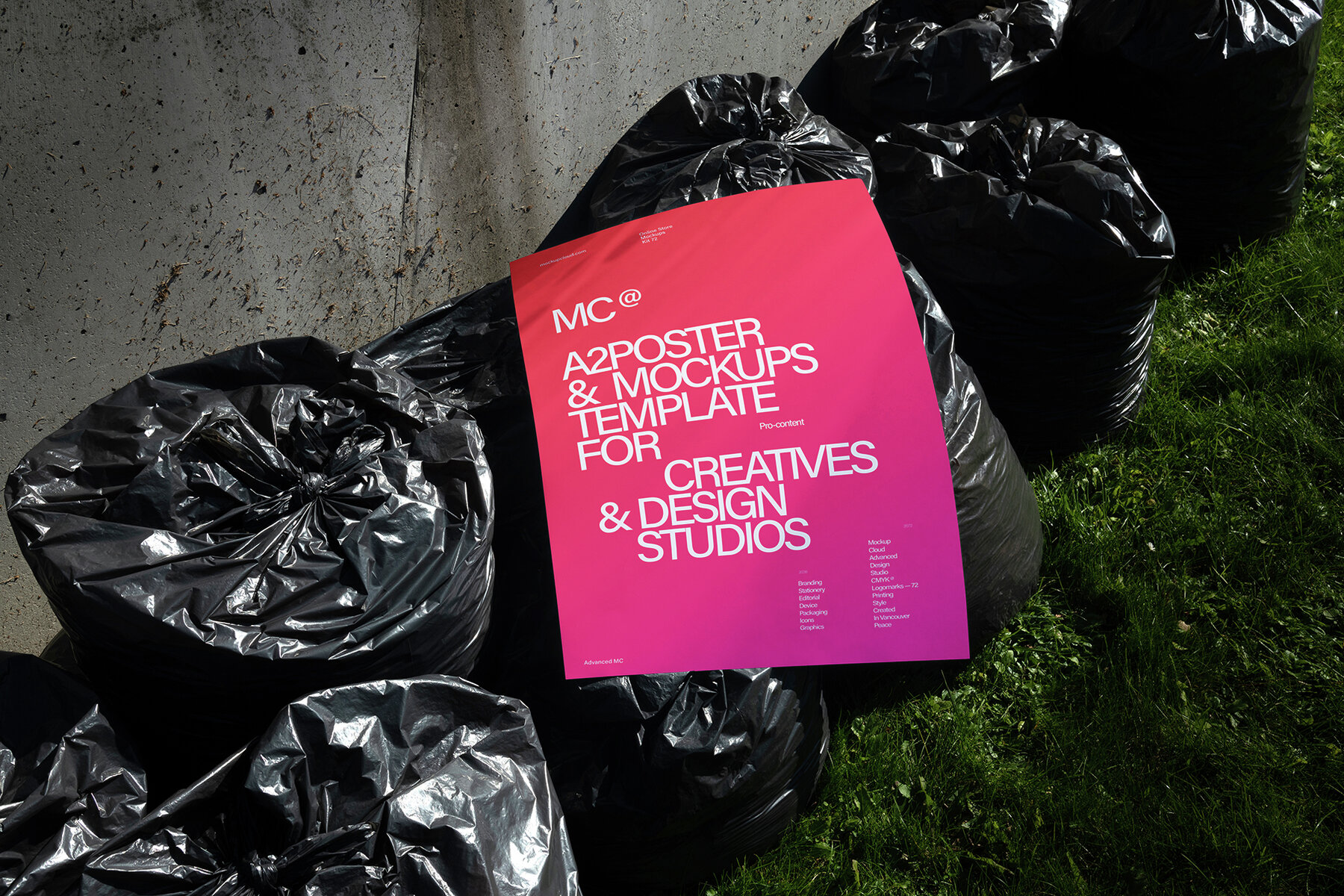 Posters Mockups RAW Series 2 18