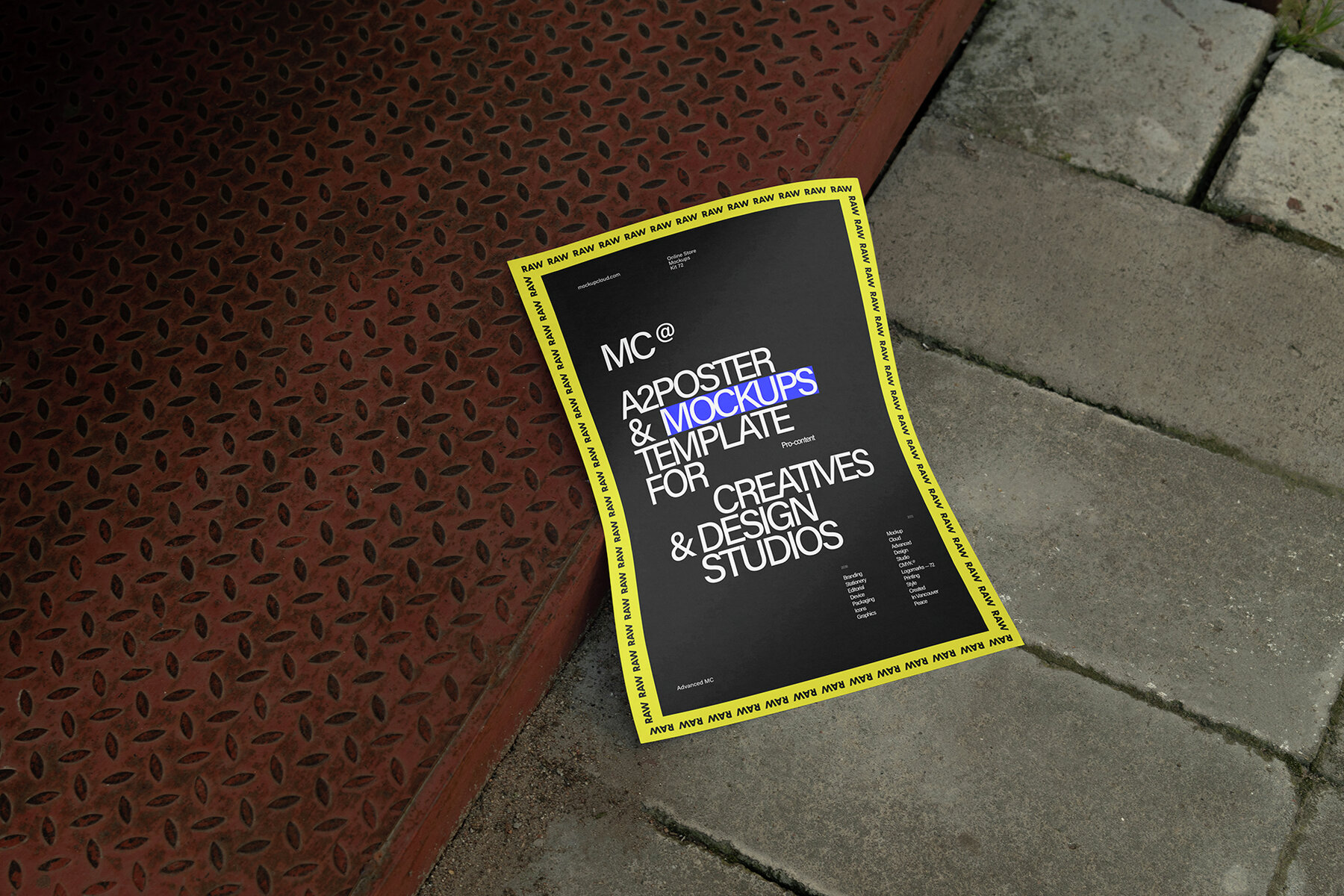 Posters Mockups RAW Series 2 19