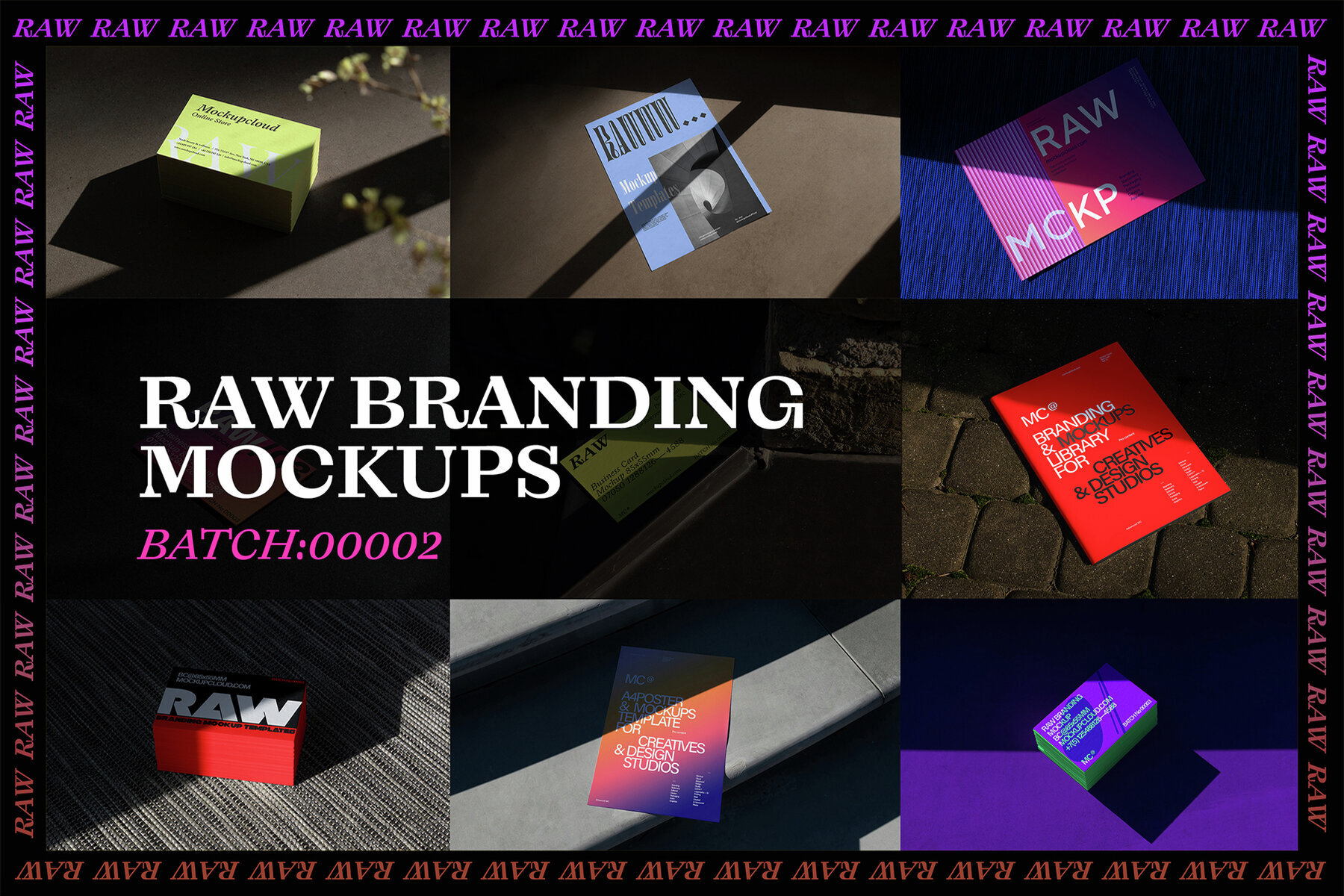 Branding Mockups RAW Series 2 1