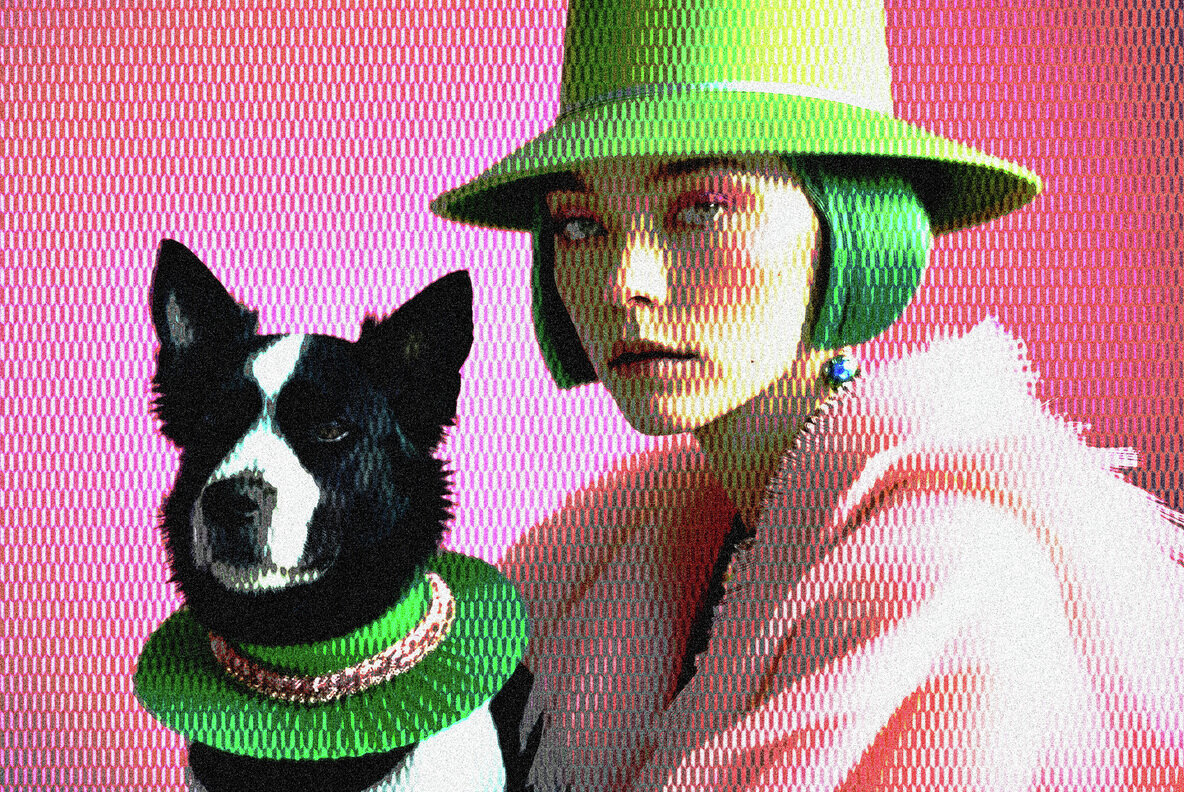 Retro Halftone Print Photo Effect 3