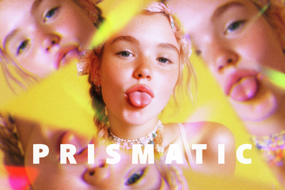 Refract Prismatic Photo Effect 1