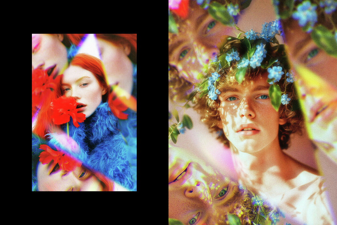 Refract Prismatic Photo Effect 2