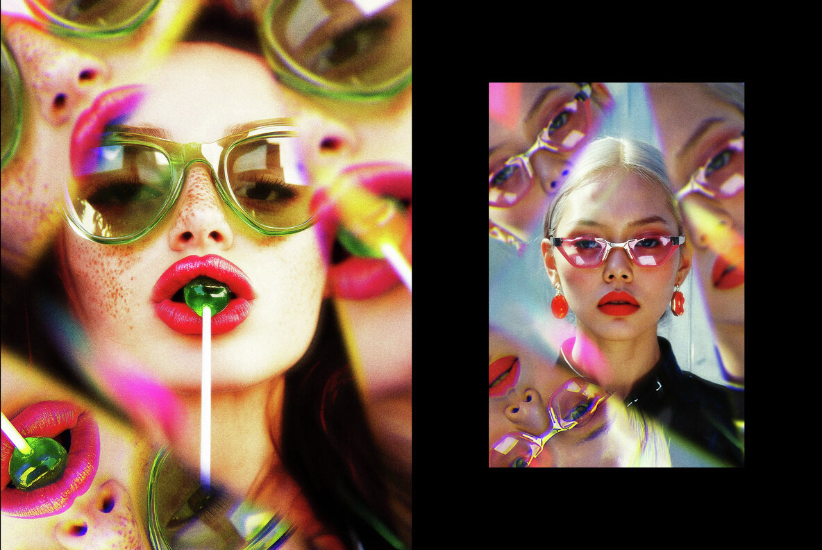 Refract Prismatic Photo Effect 5