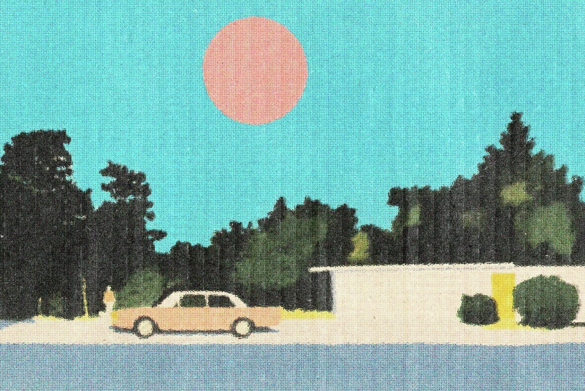 Matchbook Retro Printer Effect 4