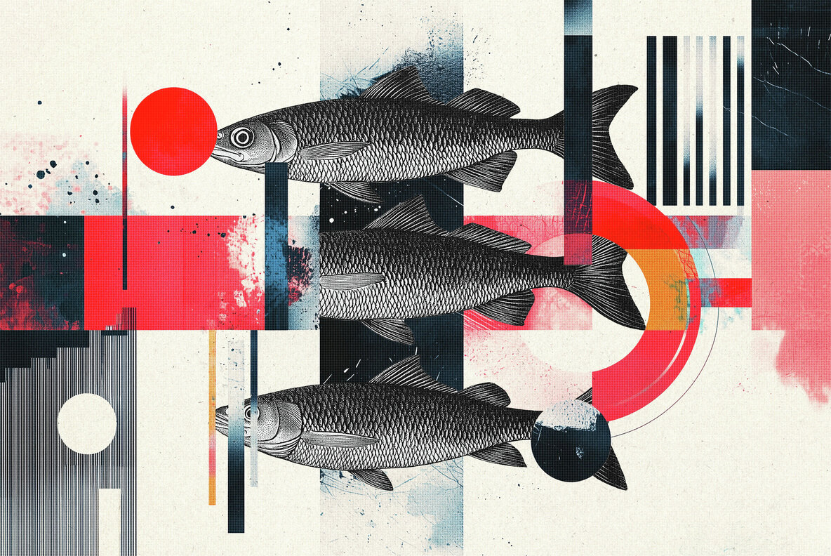 Abstract Mix Collage Photo Effect 6