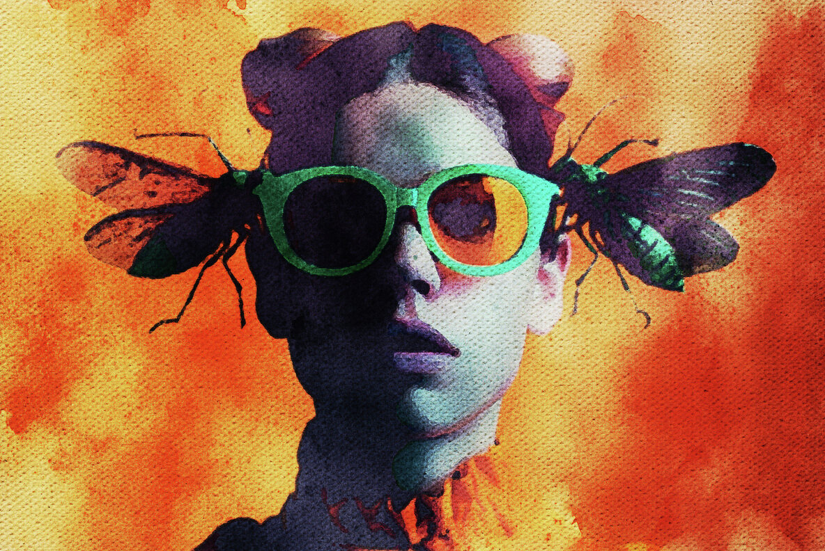 Watercolor Painted Photo Effect 3