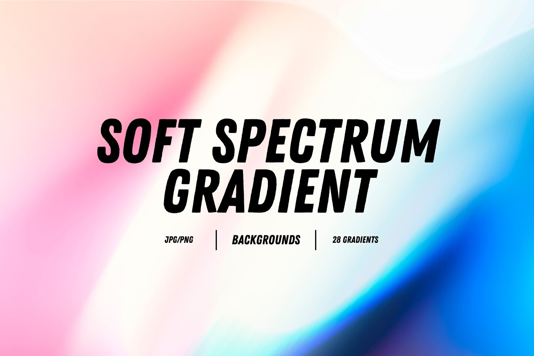 Soft Spectrum gradient 1