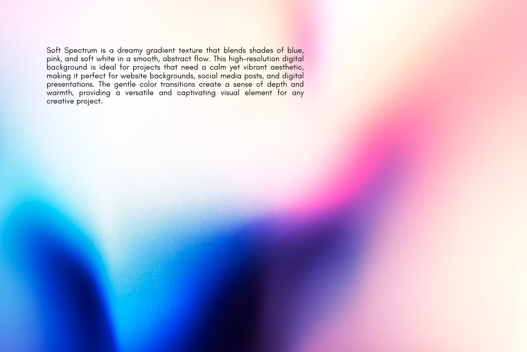 Soft Spectrum gradient 2