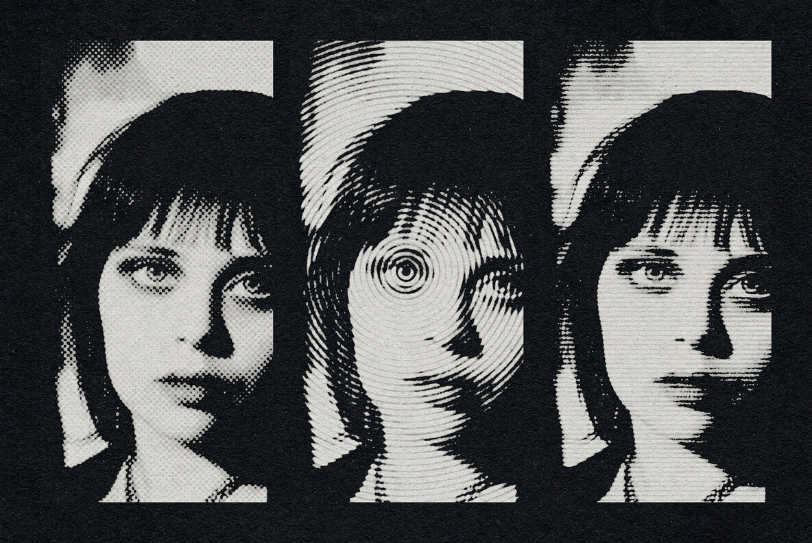 Vintage Halftone Effects 2