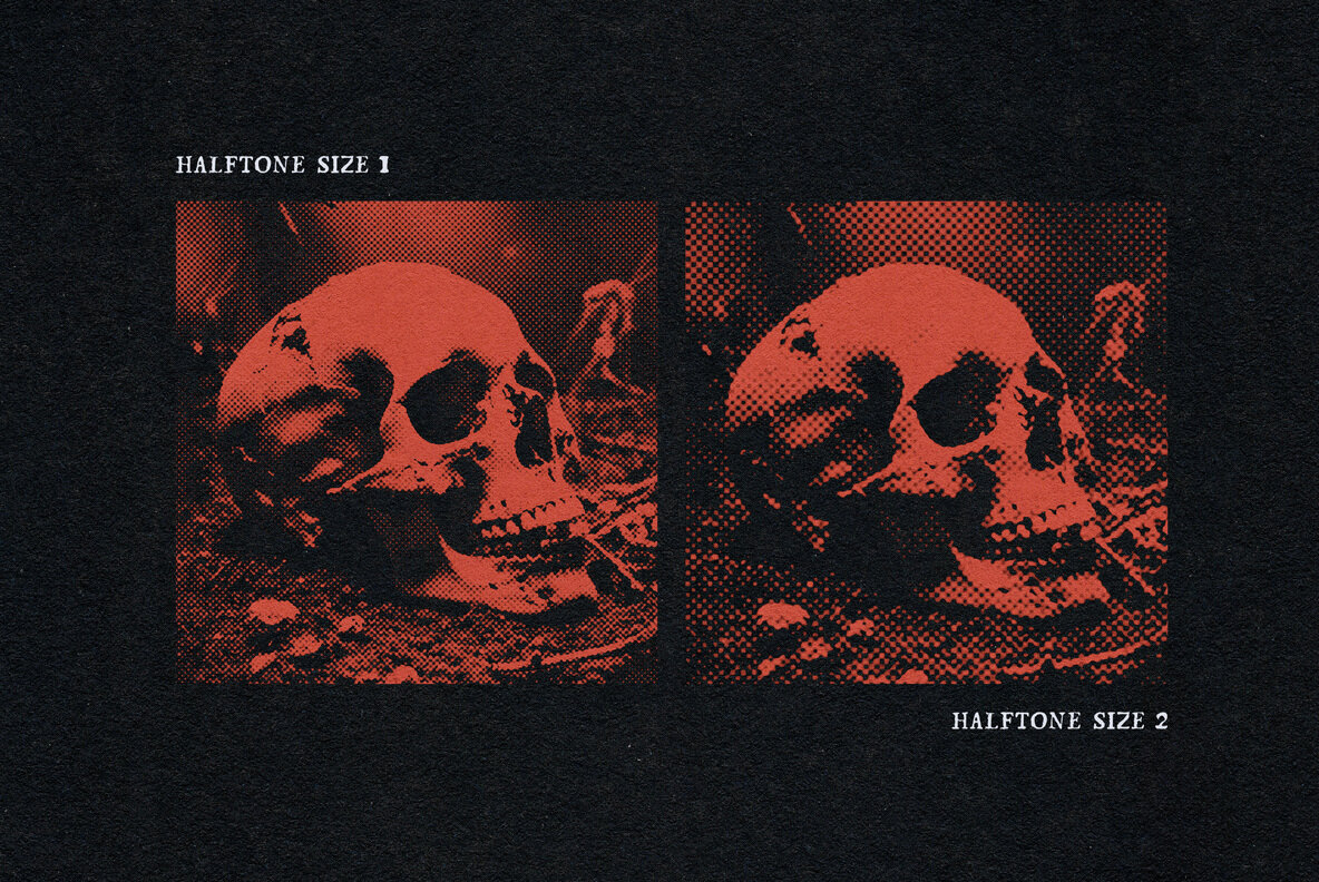 Vintage Halftone Effects 3