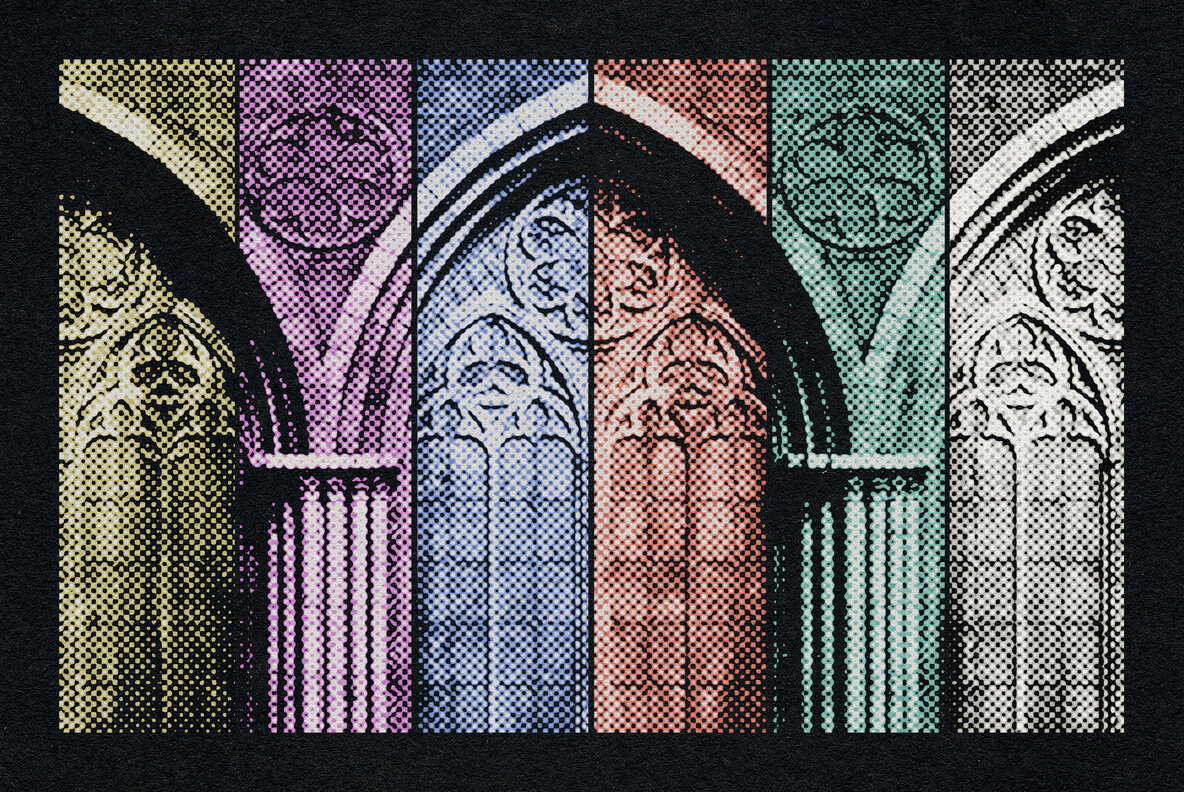 Vintage Halftone Effects 5