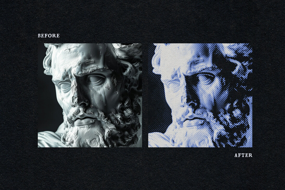 Vintage Halftone Effects 6