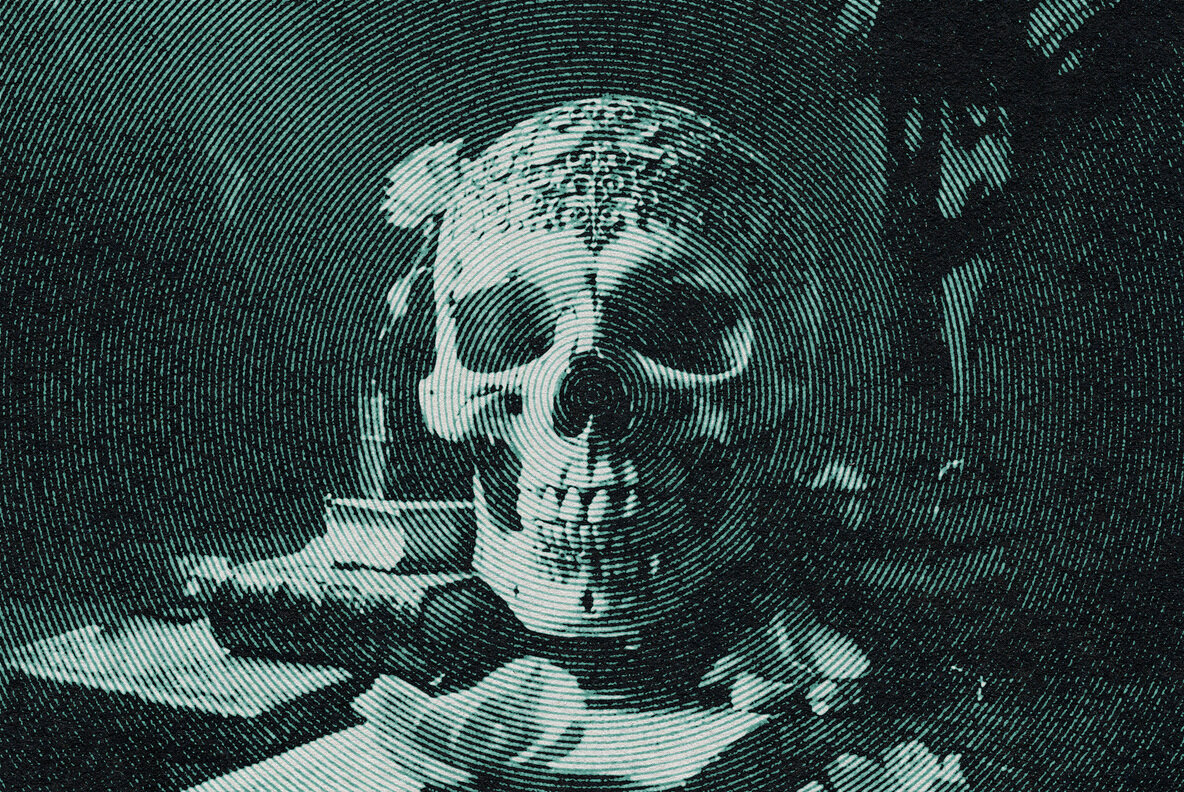 Vintage Halftone Effects 9