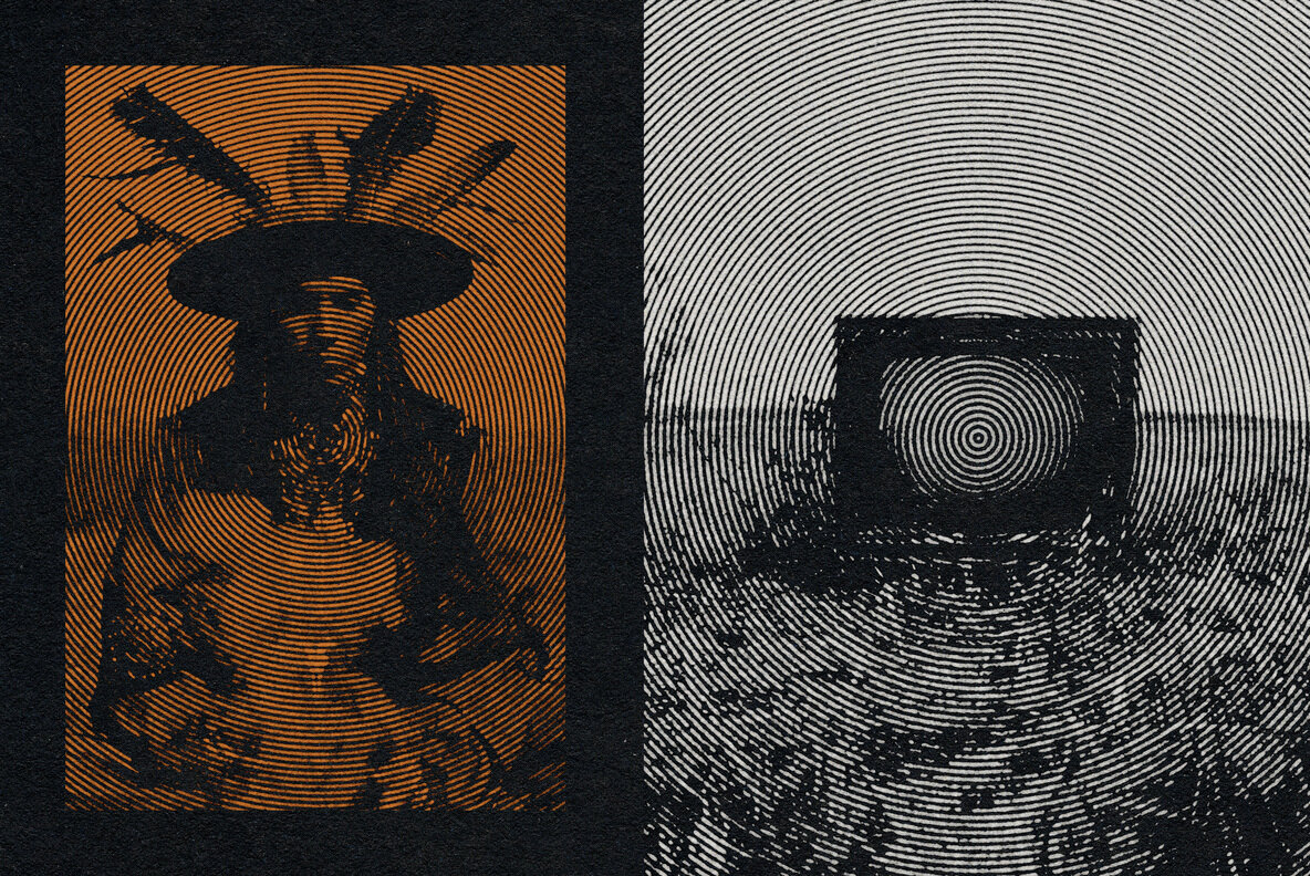 Vintage Halftone Effects 10