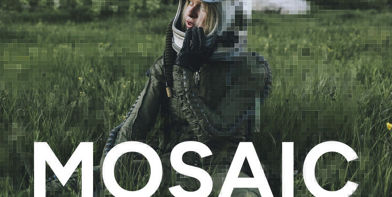 Mosaic Photoshop Effect