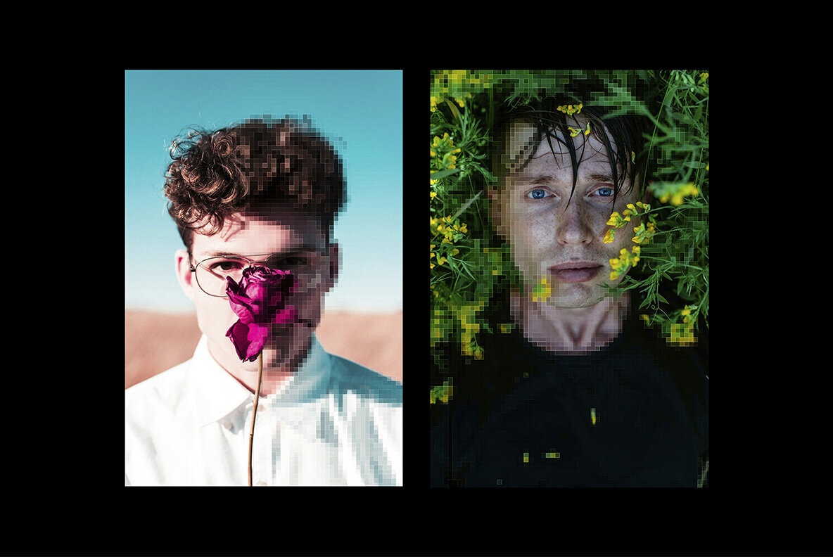 Mosaic Photoshop Effect 3