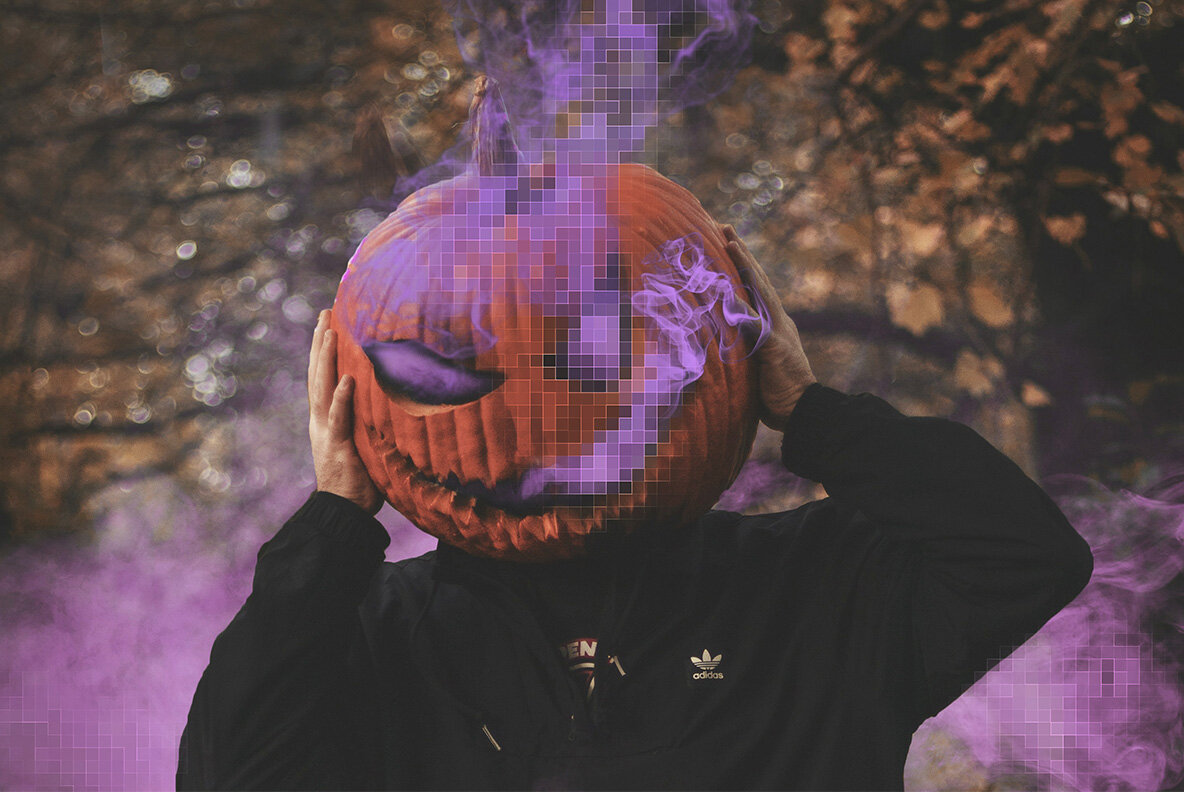 Mosaic Photoshop Effect 4