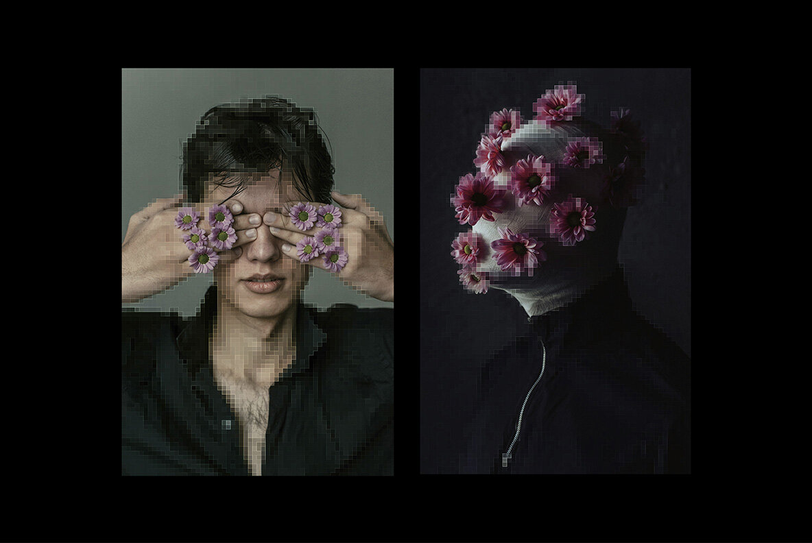 Mosaic Photoshop Effect 6