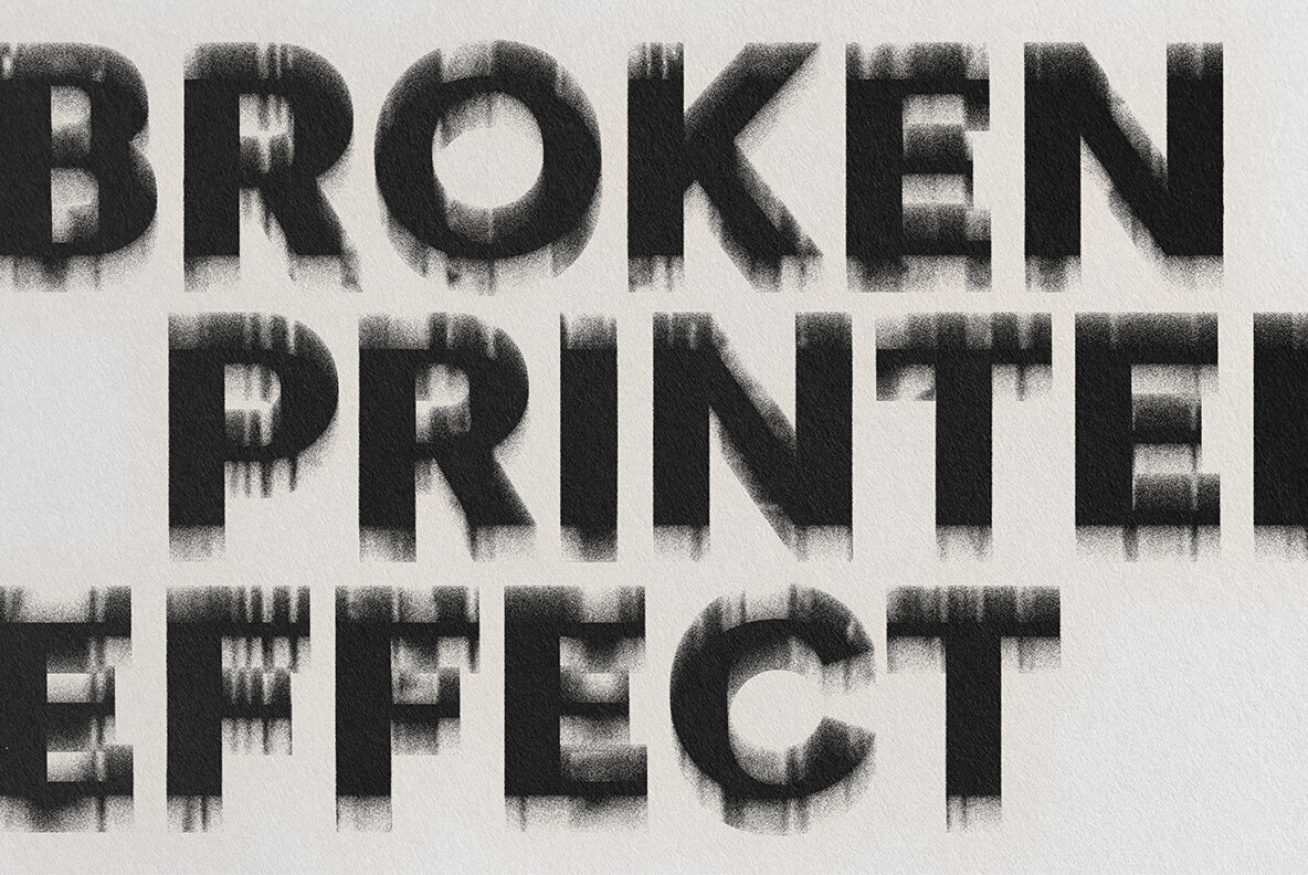 Text Displacer Effect 2