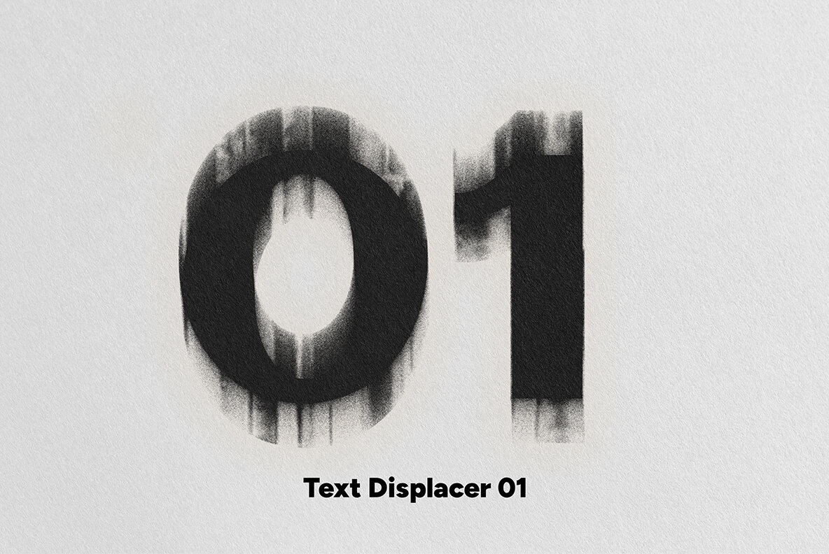 Text Displacer Effect 4