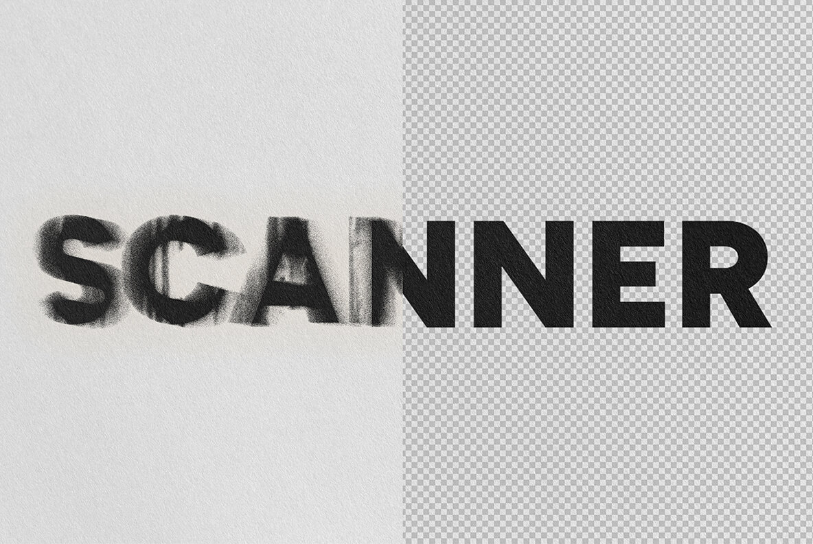 Text Displacer Effect 7