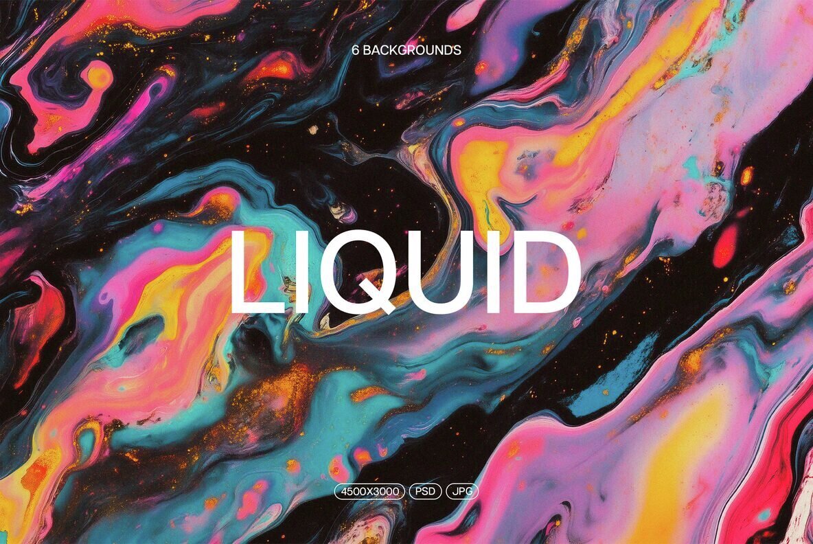 Dark Liquid Backgrounds 1