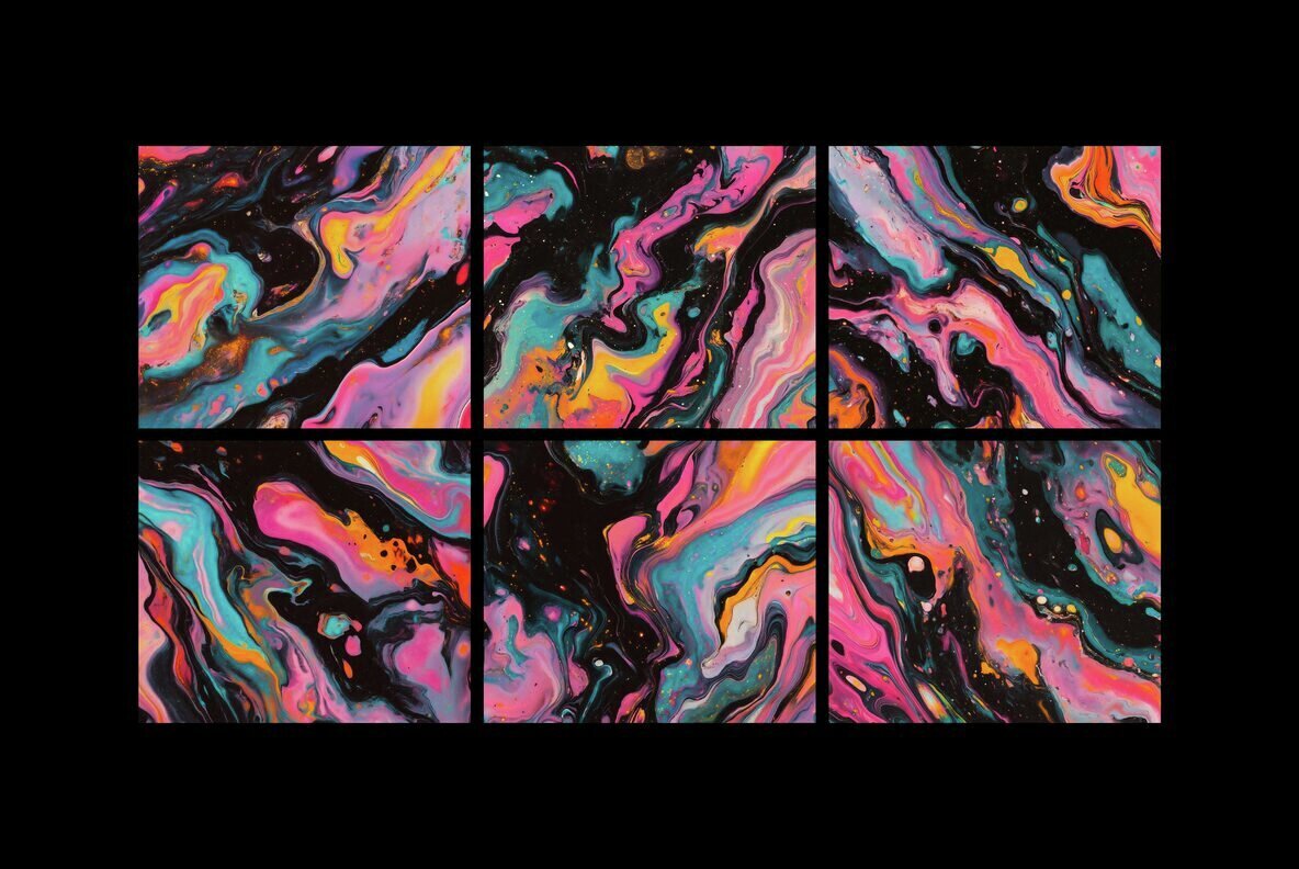 Dark Liquid Backgrounds 2