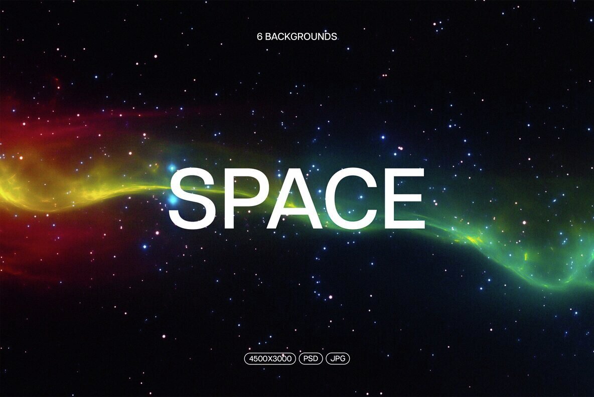 Abstract Space Backgrounds 1
