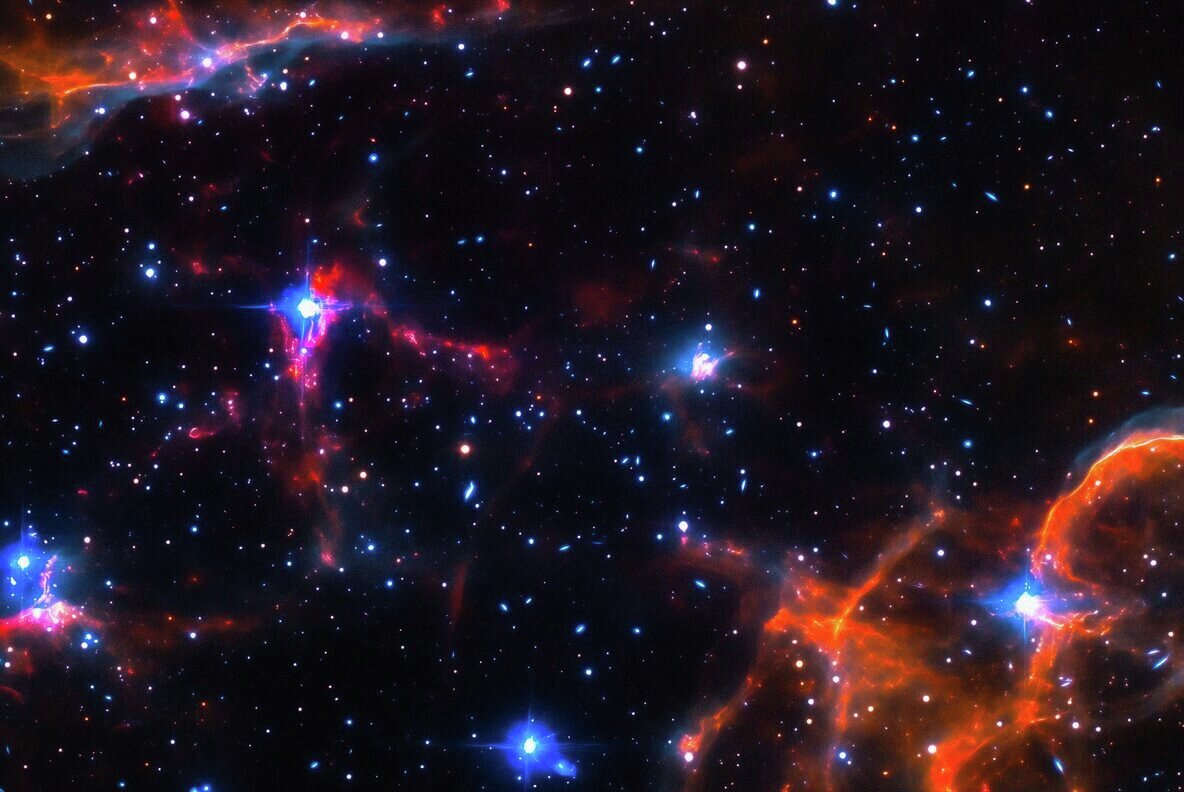 Abstract Space Backgrounds 3