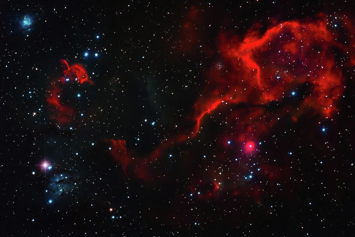 Abstract Space Backgrounds 4