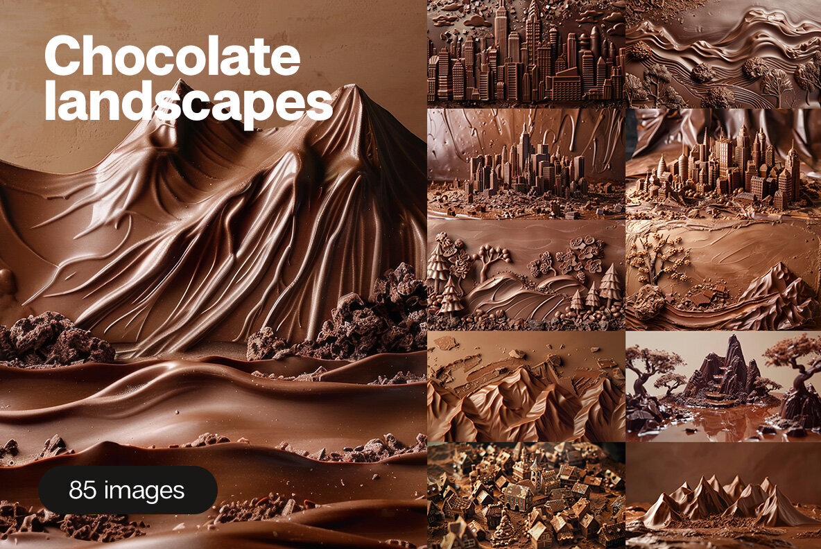 Chocolate Landscapes 1