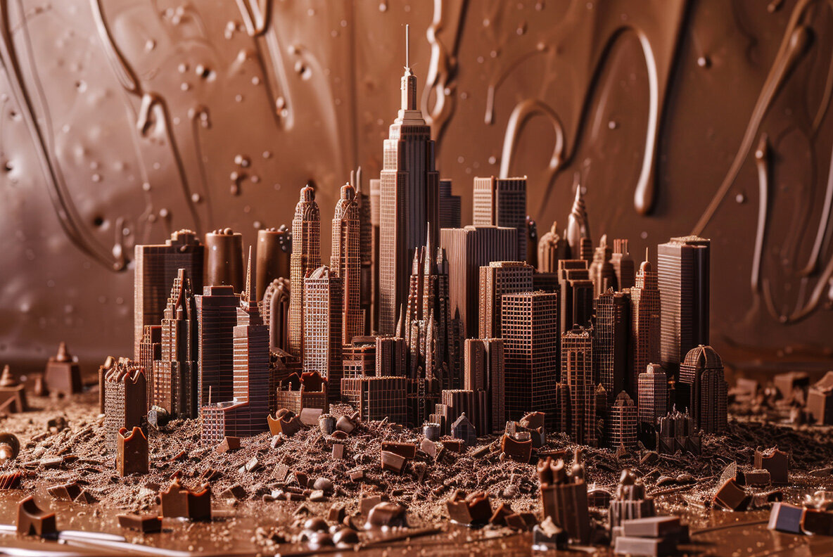 Chocolate Landscapes 3