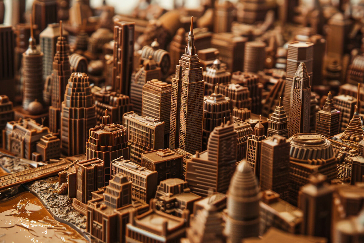 Chocolate Landscapes 4