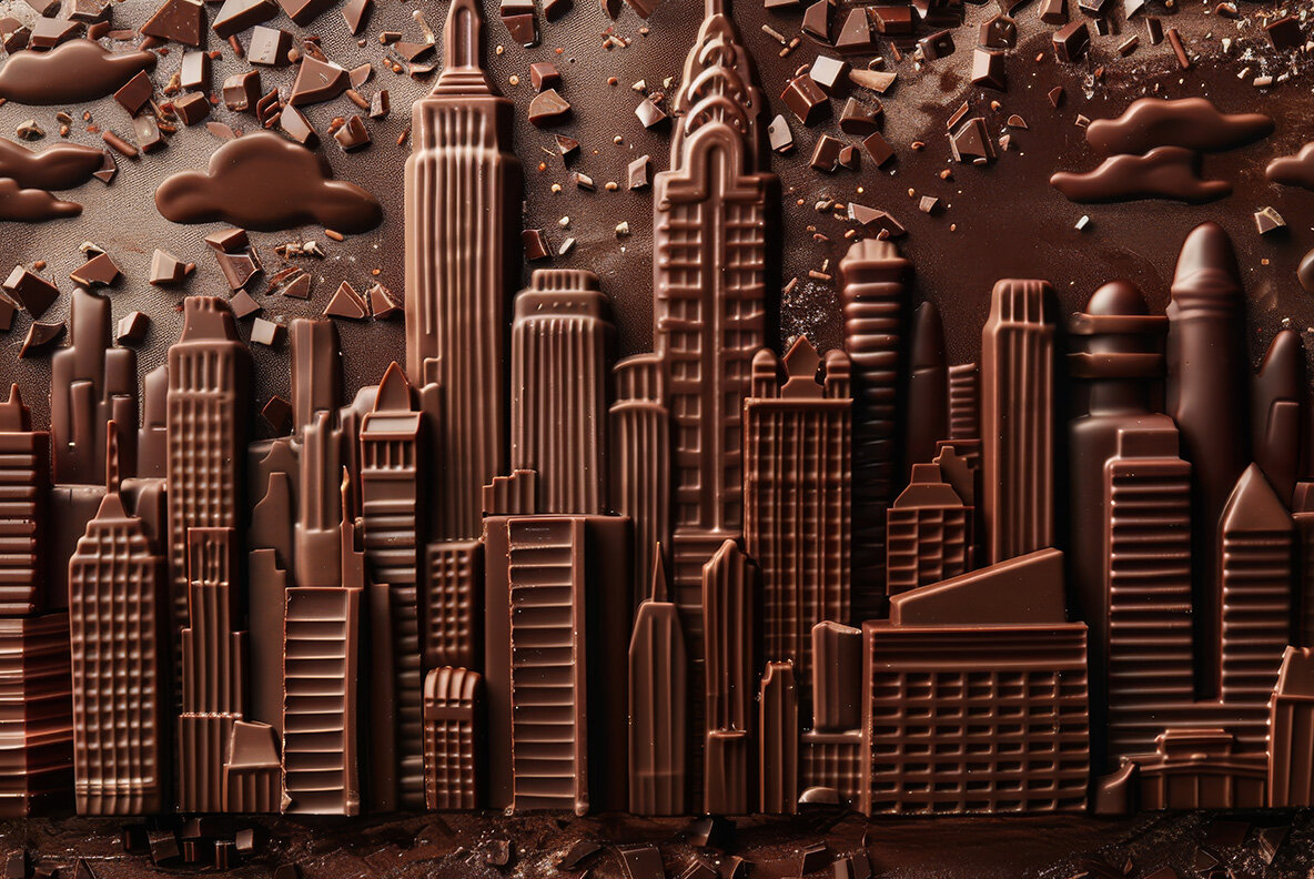 Chocolate Landscapes 5