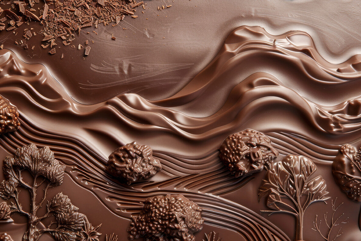 Chocolate Landscapes 6