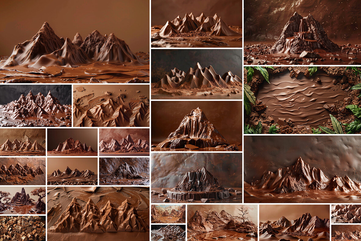 Chocolate Landscapes 8