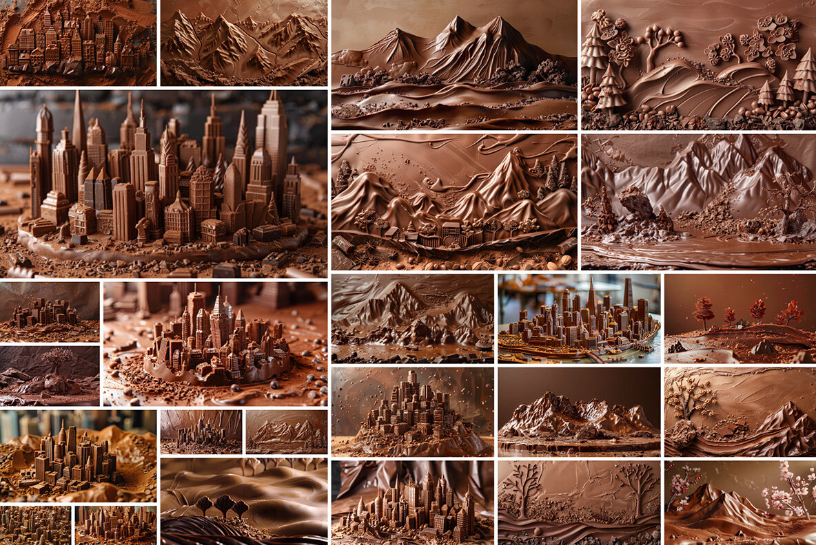 Chocolate Landscapes 9
